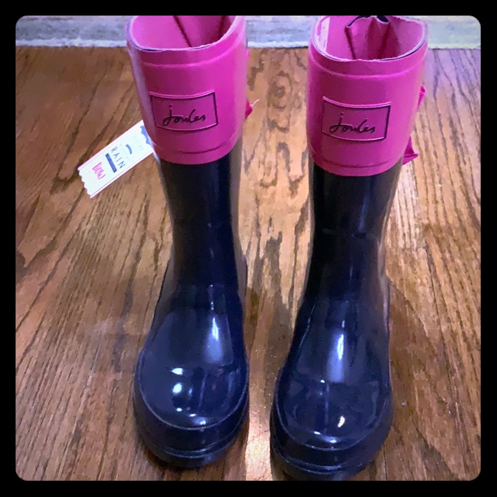 Girl’s rain boots